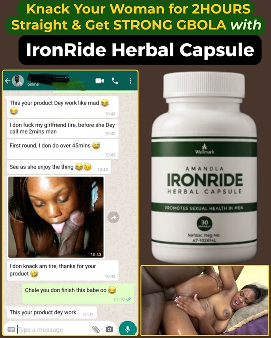 IronRide Herbal Capsule